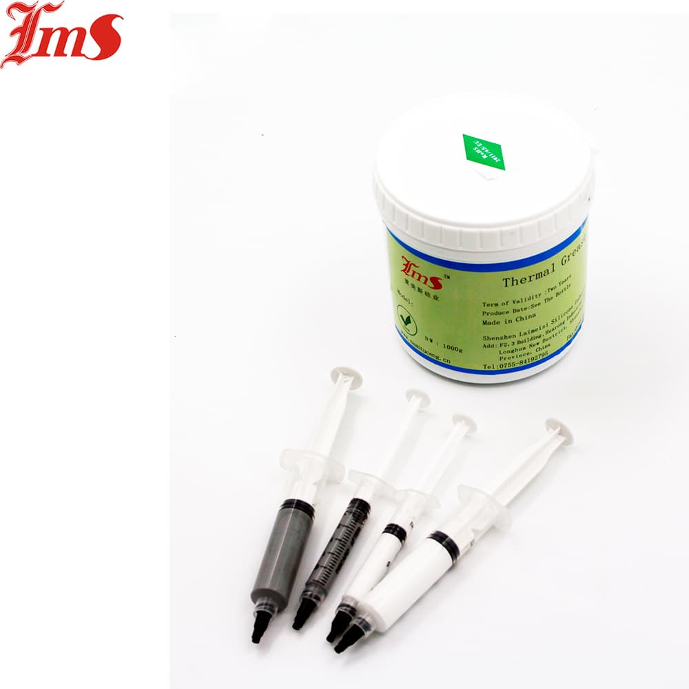 Silicone Rubber Heat Resistant Thermal Conductive Grease